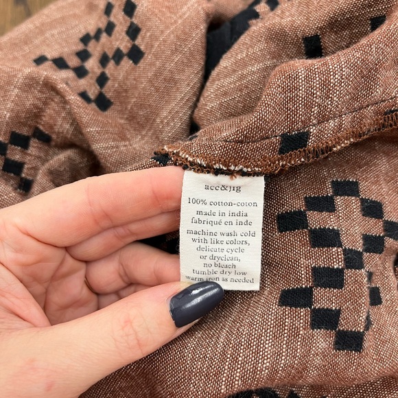 • Ace & Jig • Mini Gallery Dress in Sampler - Picture 6 of 6